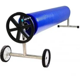 Carro Enrollador Para Manta Térmica De Piscina 6 M