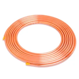 Rollo Tubería Cu 1/2 15 Mts